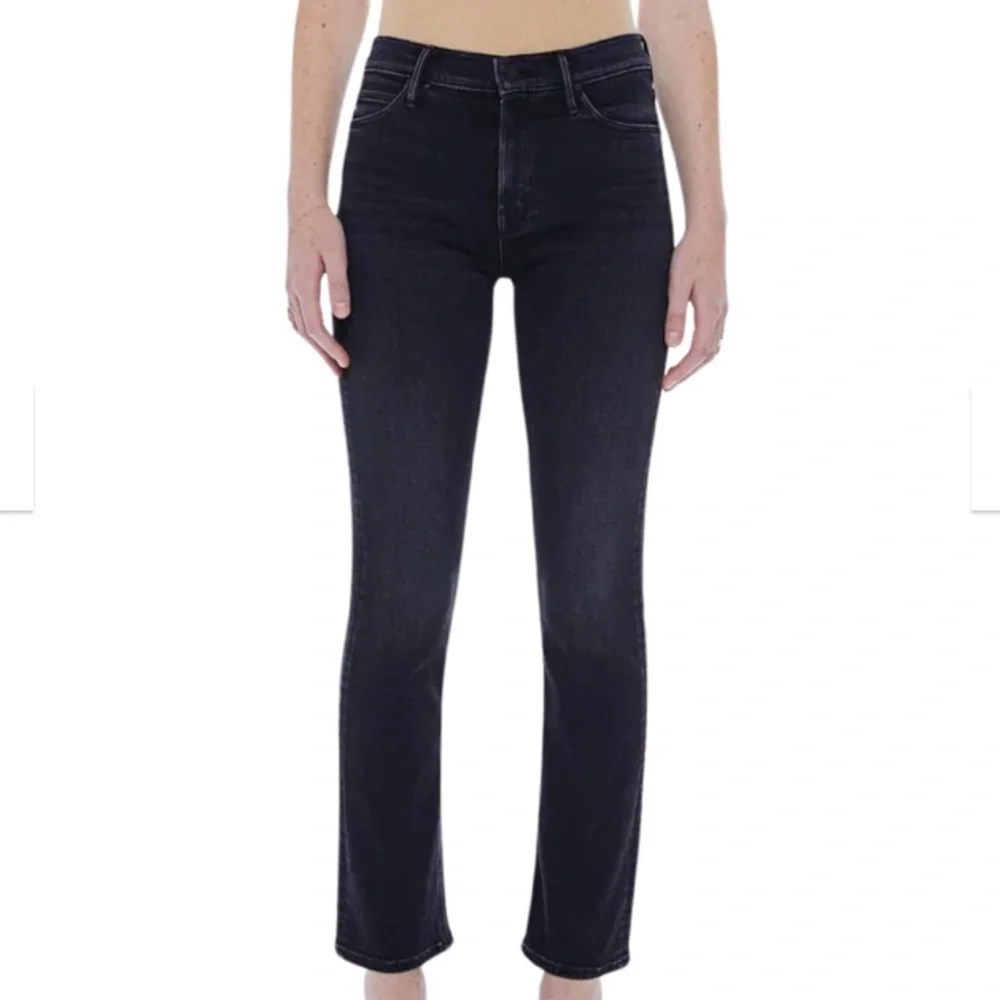 MOTHER Mid Rise Dazzler Ankle Deep End Size 27